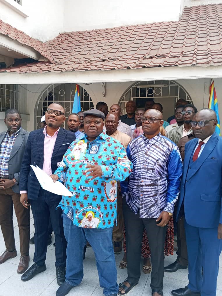 Enjeux politiques de l’heure en RDC : Lisanga Bonganga et le RCET-CPS s’expriment !